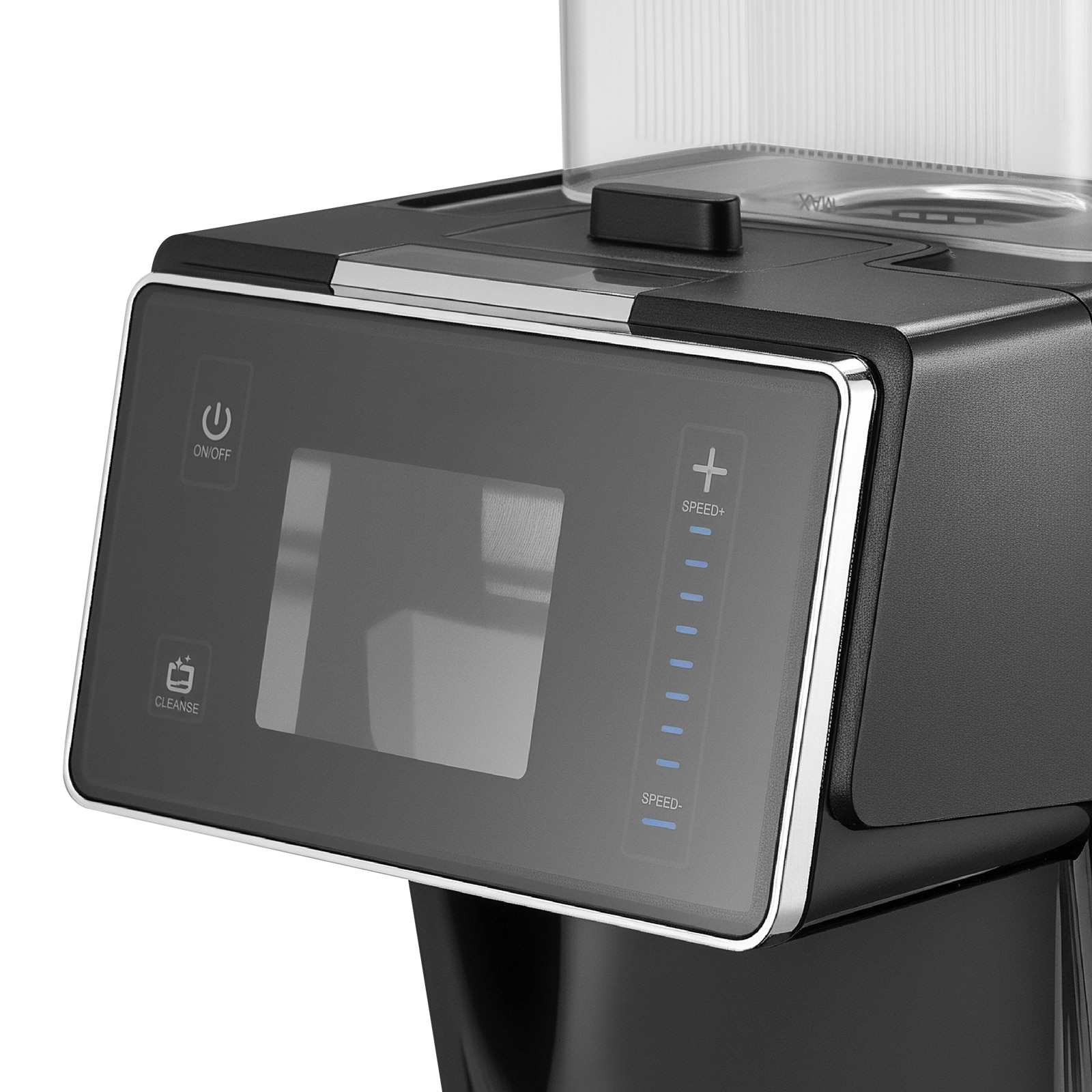 Snowflake Ice Maker Machine With Stainless Steel Blade_voghion.com